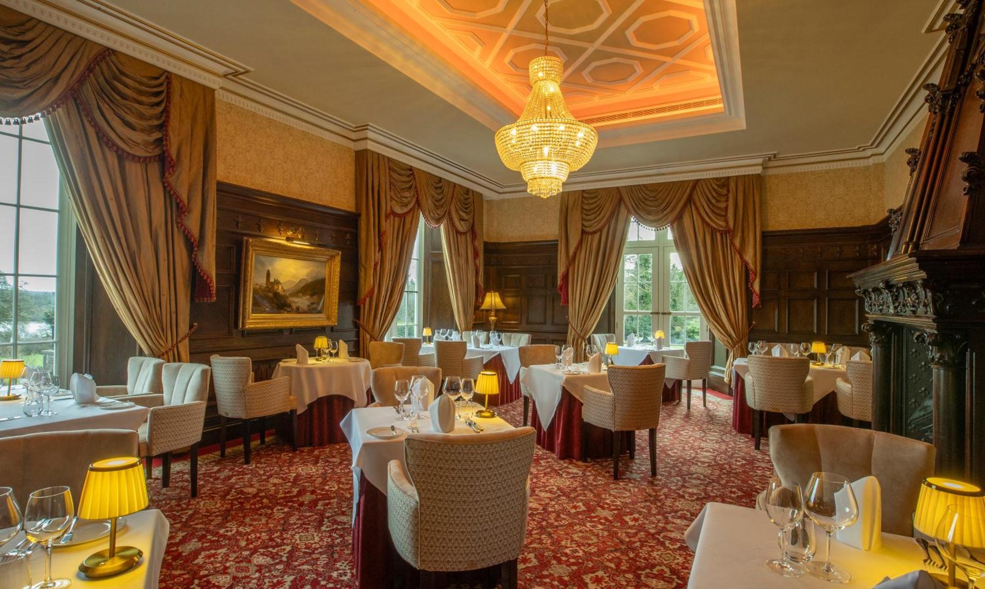 Kilronan Castle Hotel & Spa Ballyfarnon Eksteriør billede
