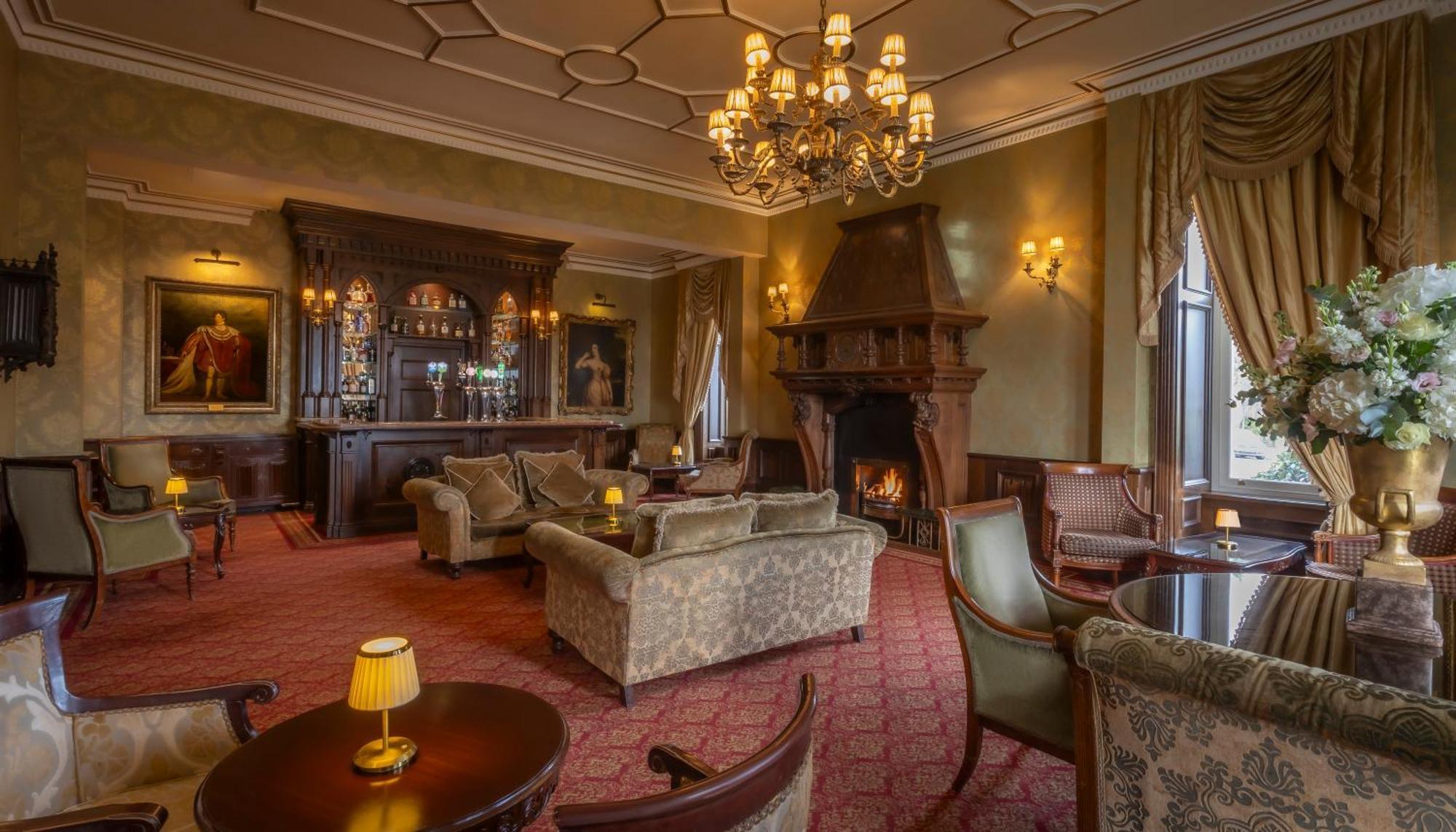 Kilronan Castle Hotel & Spa Ballyfarnon Eksteriør billede