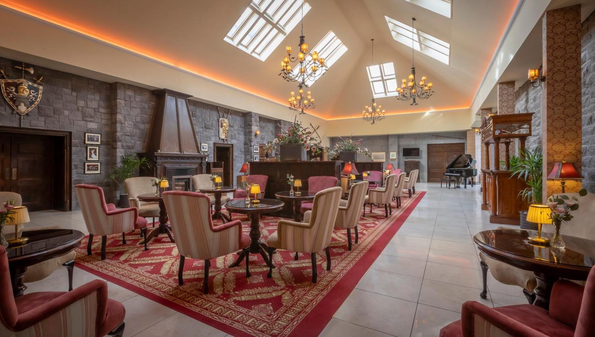 Kilronan Castle Hotel & Spa Ballyfarnon Eksteriør billede