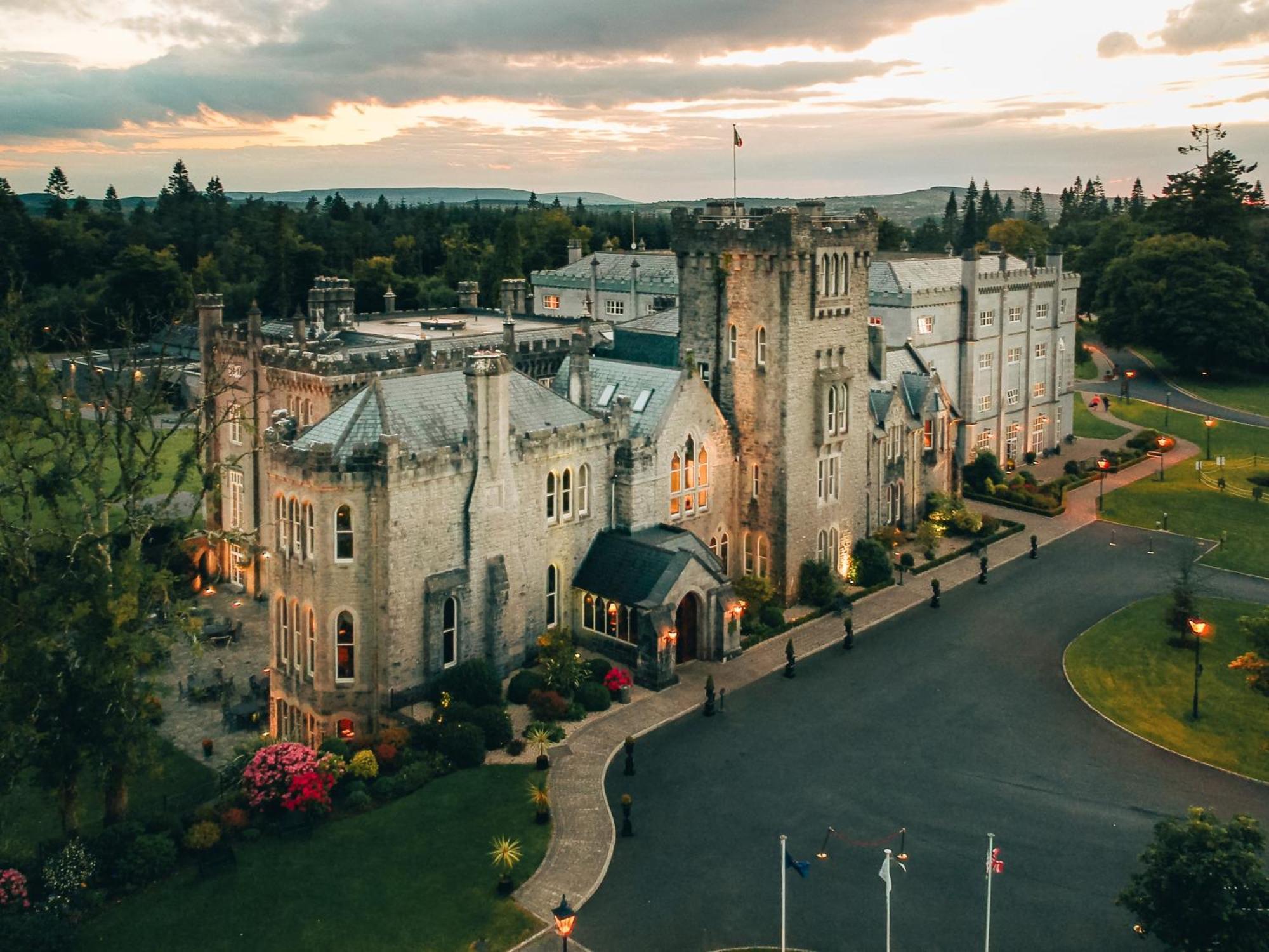 Kilronan Castle Hotel & Spa Ballyfarnon Eksteriør billede