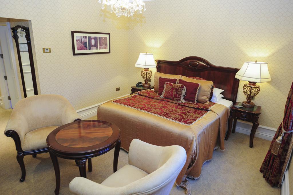 Kilronan Castle Hotel & Spa Ballyfarnon Værelse billede