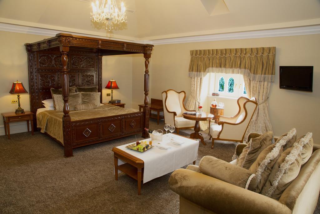 Kilronan Castle Hotel & Spa Ballyfarnon Værelse billede