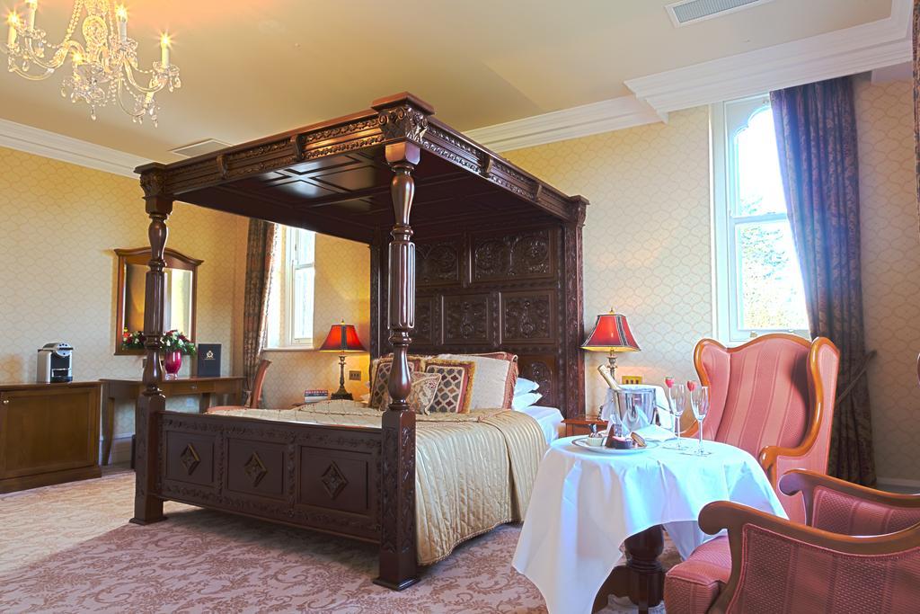 Kilronan Castle Hotel & Spa Ballyfarnon Værelse billede